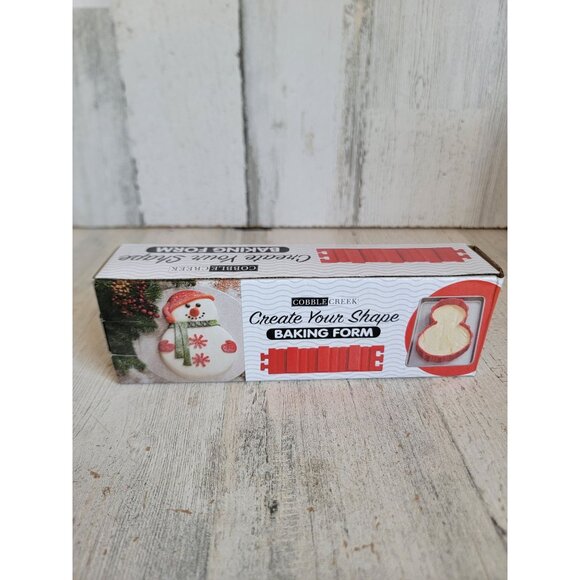 Cobble Creek create your own shape baking form kitchen set non stick - Picture 1 of 7